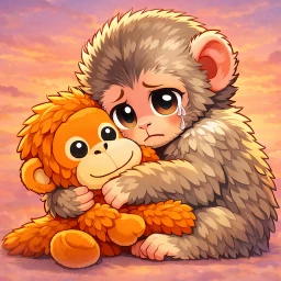Punch Monkey Care game - Poor